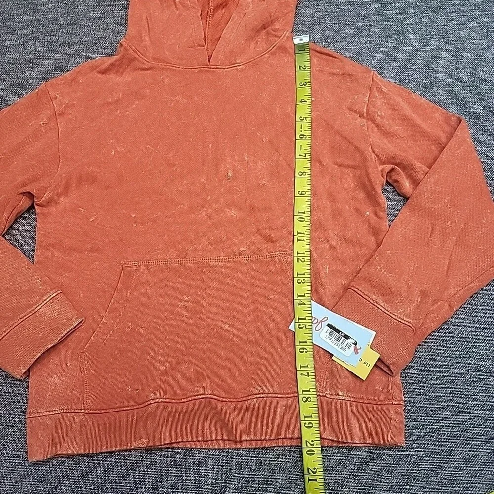 Kids Boys Girls Pullover Hoodie Sweatshirt Small Size 6/7 Cinnamon Wash